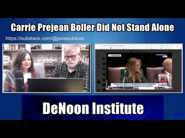 Carrie Prejean Boller Stood for Christ not Alone