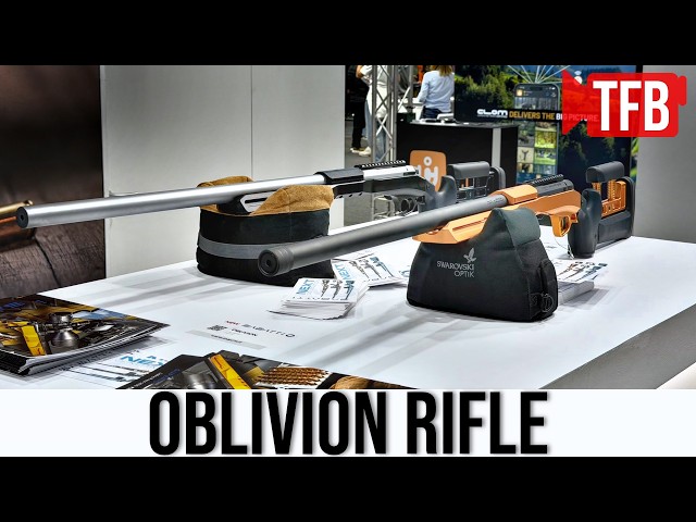 Now THIS Rifle Might Actually Deliver 0.1 MOA Accuracy