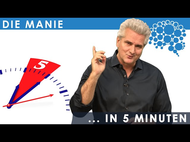 Manie in 5 Minuten│Dr. Dr. Damir del Monte│Prüfungswissen Medizin Kompakt