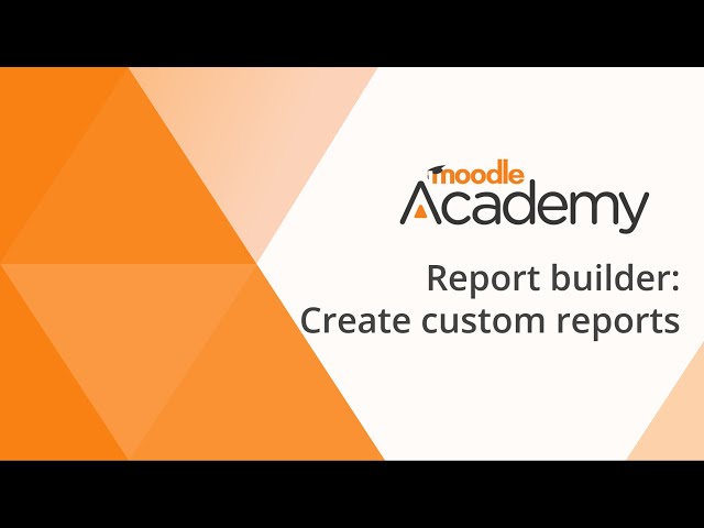 Report builder: Create custom reports