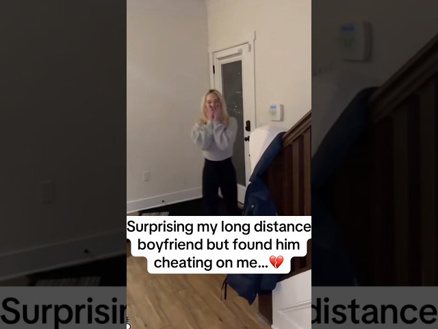 It hurts💔#longdistance #longdistancerelationship #surprise #cheating #hurt #crying #sad #boyfriend