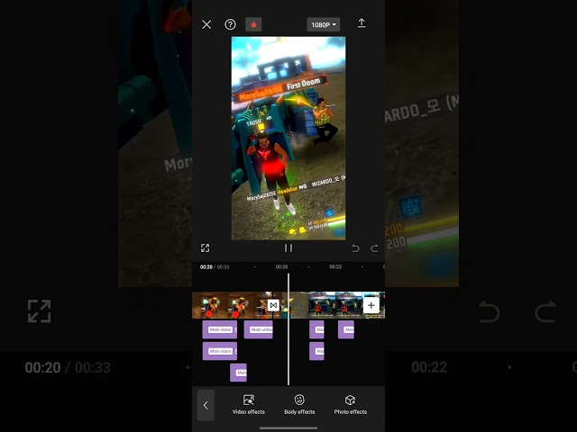 Trending Free Fire Montage 🥵 || Capcut Editing Tutorial 📲🥶  #shorts  #trending #freefire