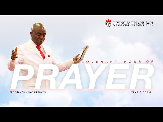 COVENANT HOUR OF PRAYER | 19, APRIL 2024 | FAITH TABERNACLE OTA.