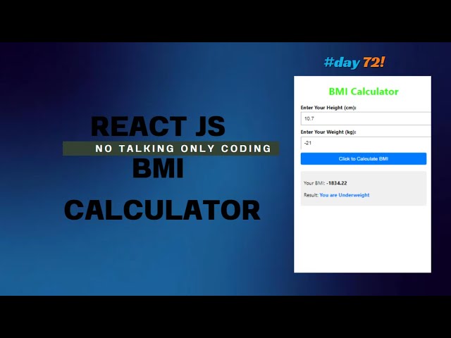 Day 72  of 100days of coding challenge to become a front-end developer #asmr  learning react