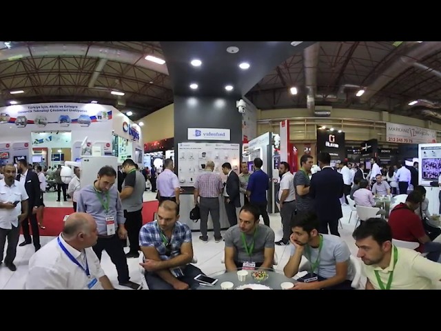 Öncü Güvenlik Sistemleri - 360° Video