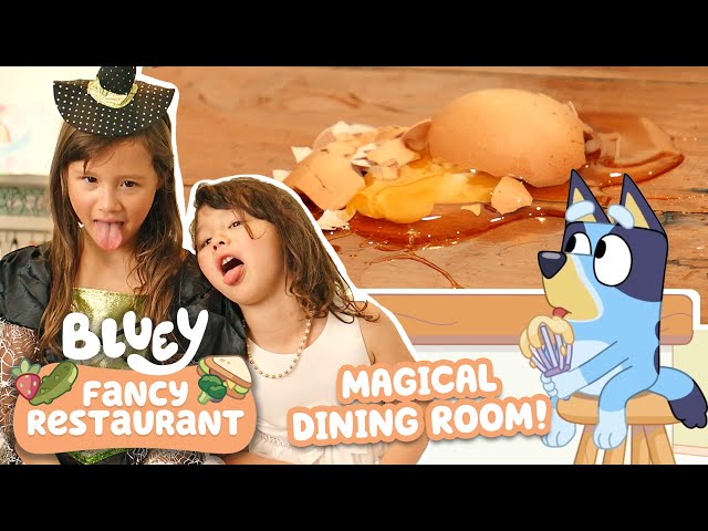 Magical Dining Rooms | BRAND NEW Bluey! | Bluey Fancy Restaurant | Bluey