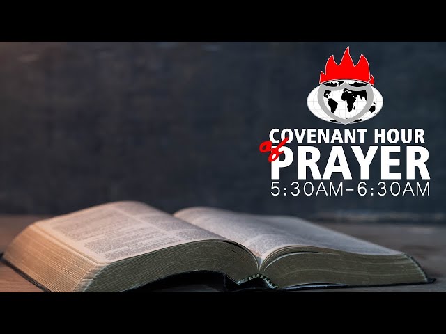 COVENANT HOUR OF PRAYER | 24, APRIL 2024 | FAITH TABERNACLE OTA.