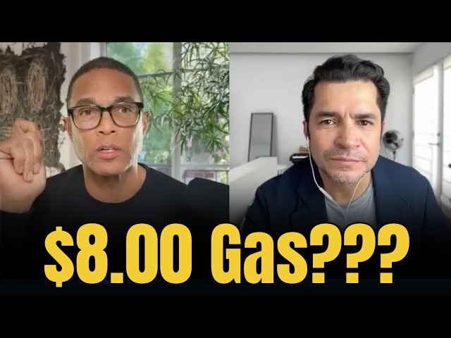 Don Lemon Show  | Rep. Gomez Slams Trump for Raising Gas Prices for Hardworking Americans