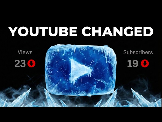 Why YouTube's NEW Algorithm Shadowbans Small Creators