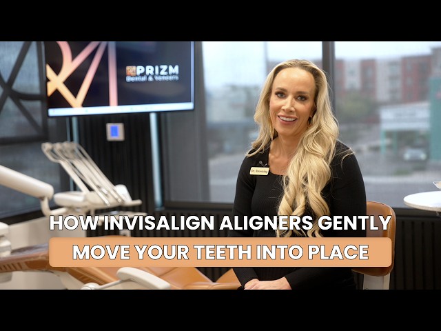 How Invisalign Moves Teeth Into Place | Clear Aligner Science Explained