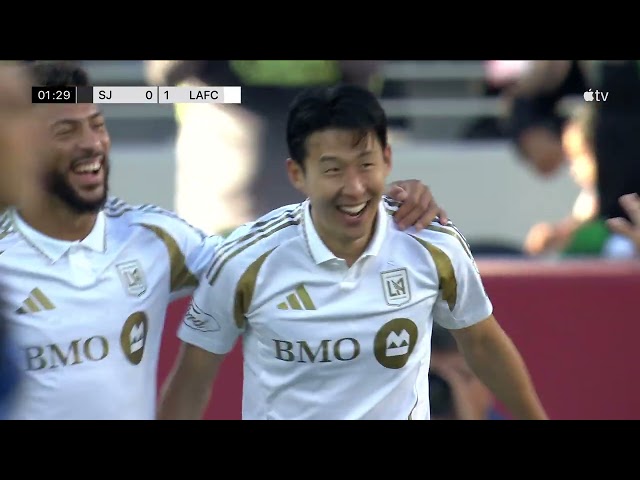Son Heung-Min Scores Goal in UNDER 60 SECONDS!