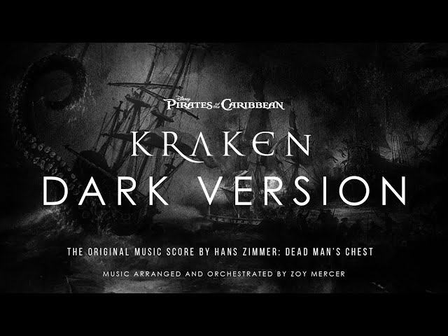 Kraken Theme Song | Dark Version | Epic Antagonist Soundtrack: Pirates Of The Caribbean | The Kraken