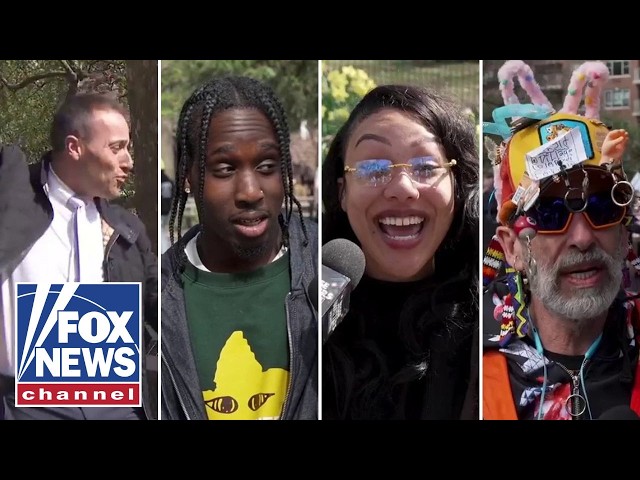'Jesse Watters Primetime' tests the public's knowledge about Easter