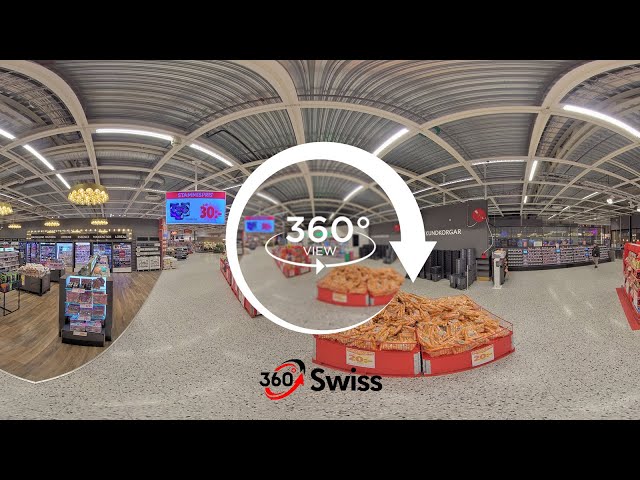 Maxi ICA stormarknad Högsbo - 360 Virtual Tour Services