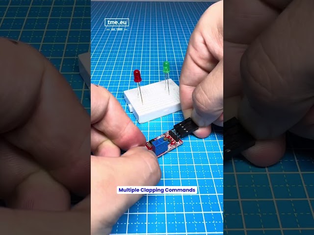 Create Custom Clapping Commands with Arduino and a Microphone Sensor #arduino #technology #engineer