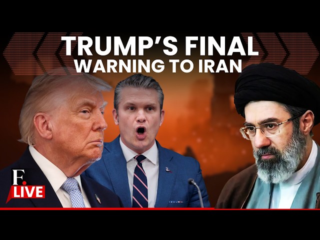 US Iran War LIVE | Trump's BIG Warning: Iran Can Be “Taken Out In One Night” | Firstpost | N18G