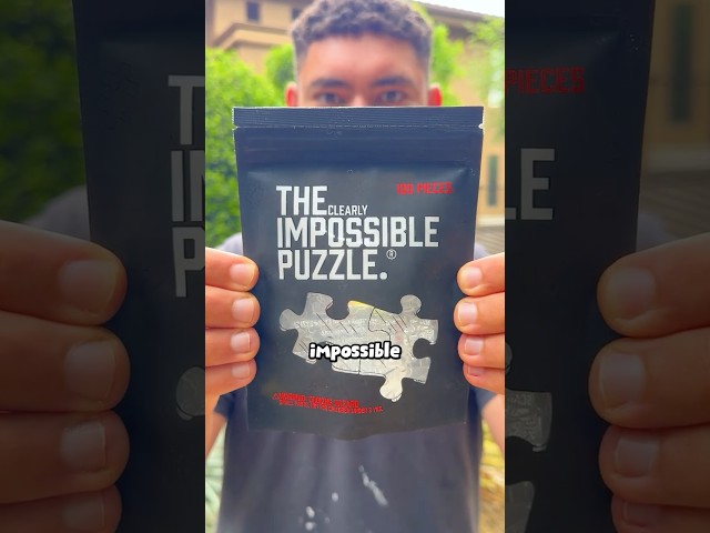 what the impossible puzzle looks like