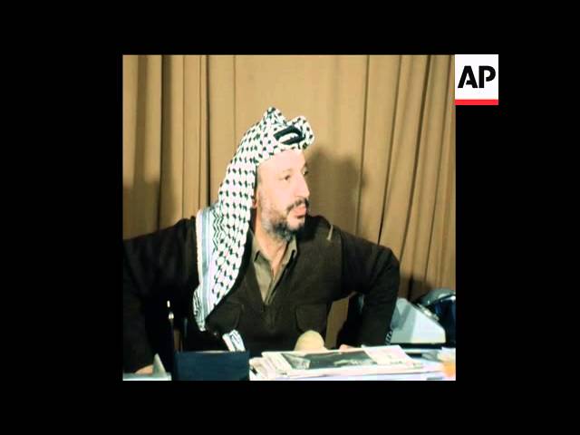 SYND 31 3 78 ARAFAT INTERVIEW IN BEIRUT