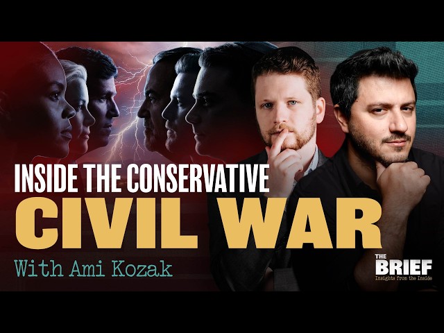 Inside the Conservative Civil War: Ami Kozak on Groypers, Free Speech, and the Future of MAGA