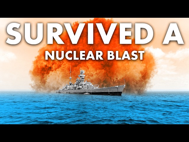 The Warship That Survived a Nuclear Blast... TWICE | Prinz Eugen