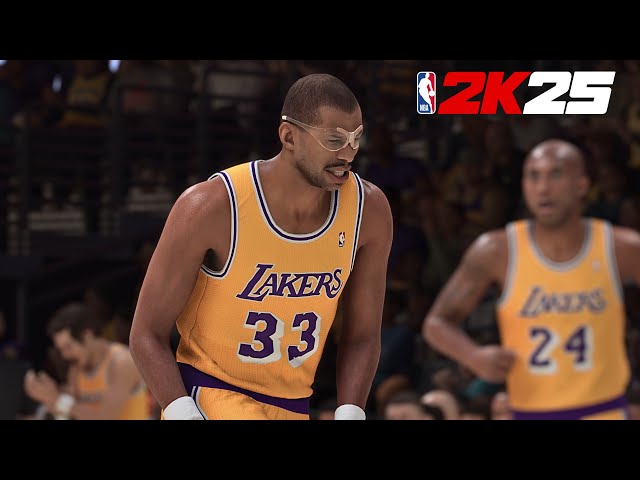 All -Time Lakers vs All - Time Rockets Full Game | NBA2K25 | PS5 | Gameplay [4K60FPS]