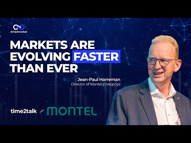 The Growing Challenge in Europe’s Power Markets | Time2Talk with Jean-Paul Harreman #302