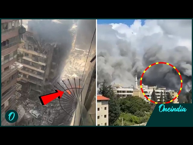 Iran BOMBS Lebanon LIVE: 300+ KILLED in Beirut as Iran THREATENS More Deadly Attacks in Israel