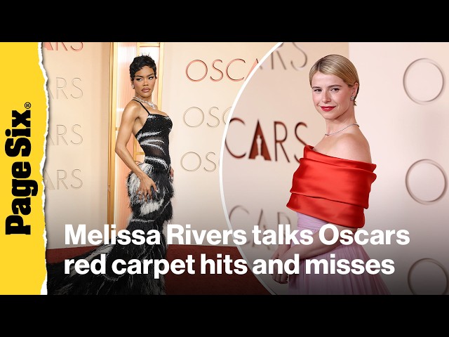 Melissa Rivers sounds off on the best and worst Oscars 2026 red carpet looks