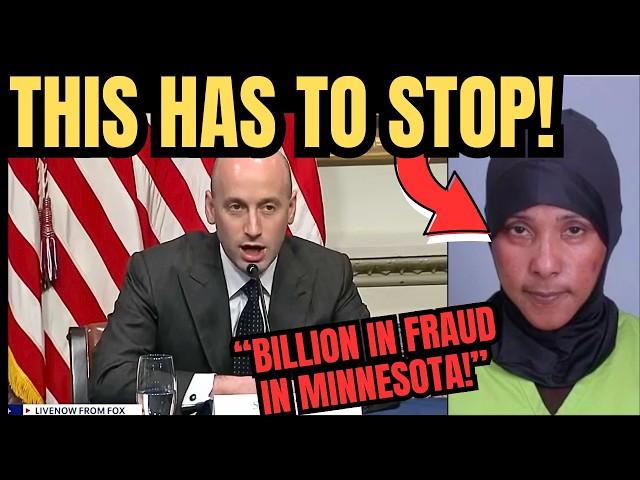 Stephen Miller CONFIRMED There's ZERO VERIFICATION To STOP FRAUDS From Democrats In MN!