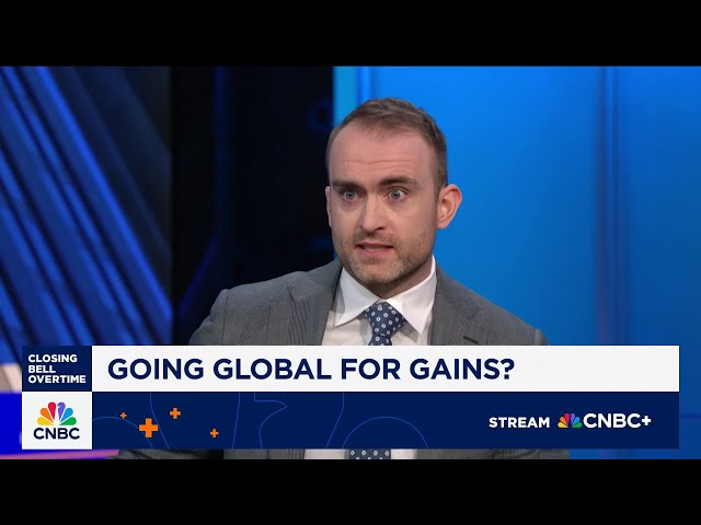 Emerging markets are an AI play at a huge discount, says HSBC's Alastair Pinder