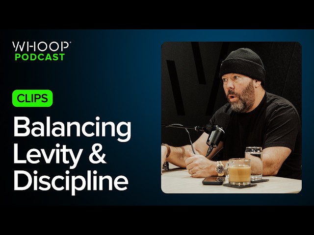 How Bert Kreischer Balances A Care-Free Lifestyle While Building His Brand