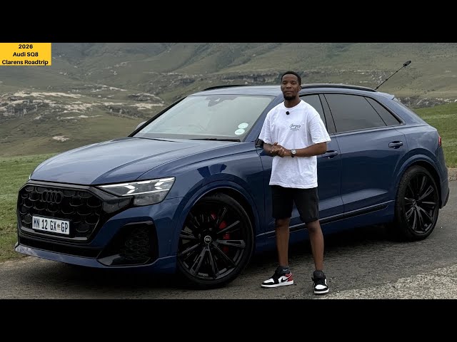 Roadtrip to Clarens in the 2026 Audi SQ8 | Golden Gate National Park | Exhaust | Cost of Ownership 