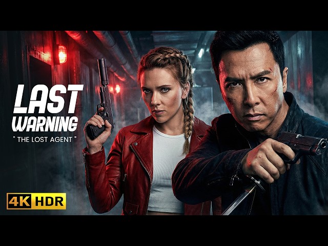 LAST WARNING :: (2026) Donnie Yen | Full Action Movie - Thriller - Adventure | 4K HDR #actionmovies