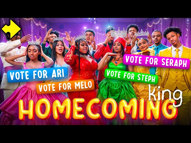 Who WILL Be HOMECOMING KING & QUEEN In The GROUP CHAT! | Season 3