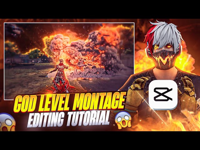 Free Fire God Level 😱 Montage Editing Tutorial In Capcut | Sky Change 🔥 Editing Tutorial