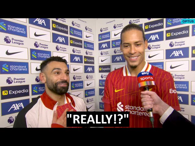 Liverpool Funny Interview Moments