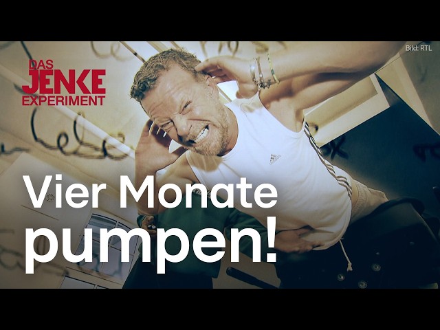 Jenke-Experiment: Zwischen Anabolika und Fitness-Wahn (2015) I RTL DOKU