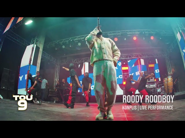 Roody Roodboy - konplis live performance concert Tou9 el rancho 02 fev