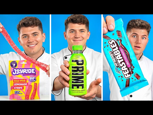 I Ate Every YouTuber Food Product