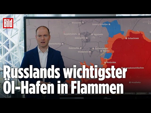 Ukraine halts Putin's offensive | BILD situation center
