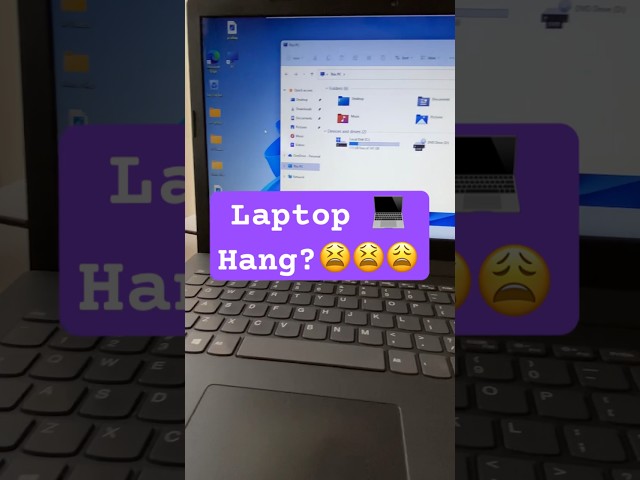 Laptop/PC Hanging Problem