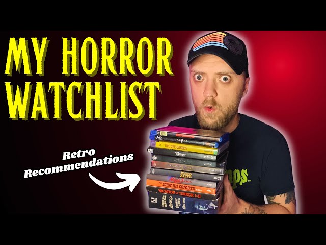 MORE RETRO HORROR RECOMMENDATIONS | Every 4K/Blu-ray I Watched in April 2024 RANKED