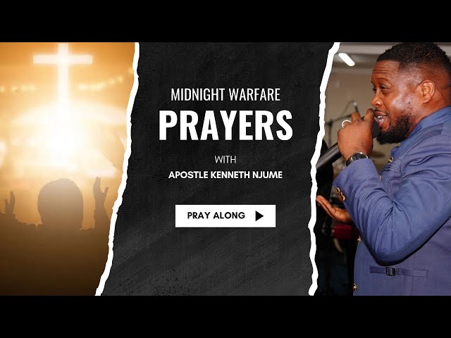 WEDNESDAY 8TH APRIL 2026 || MIDNIGHT WARFARE PRAYERS