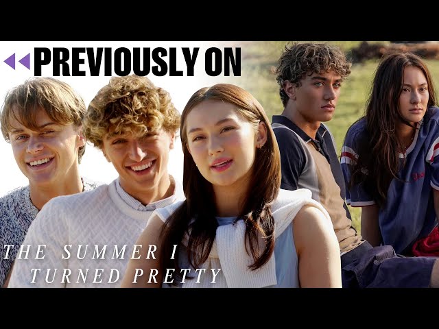 ‘The Summer I Turned Pretty’ Cast Recaps Season 1 & 2 | Entertainment Weekly