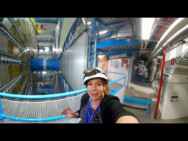 Visit the ATLAS experiment in 360°