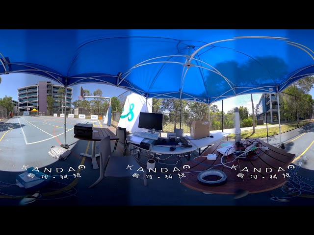 Optus 5G 360 degree live stream with delay
