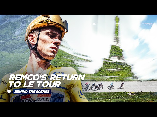 Remco’s return to Le Tour 🇫🇷🔙