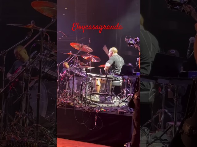 The Insane Technical Drumming of Eloy Casagrande
