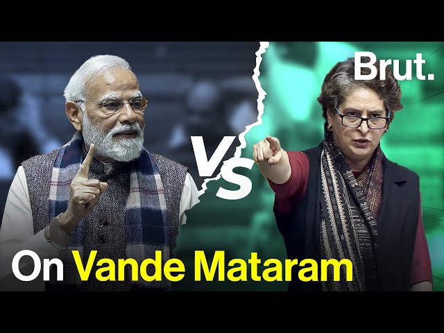 Priyanka Gandhi says Vande Mataram debate a "distraction from burning issues" | Parliament Debate