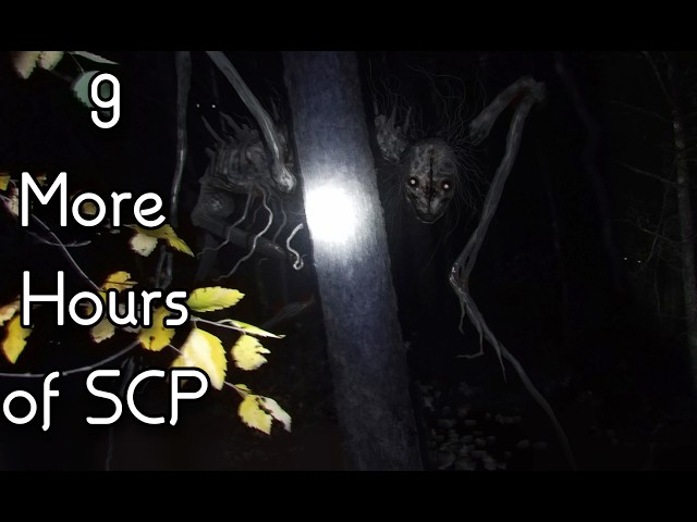 9 More Hours of Exploring SCPs to Fall Asleep To
